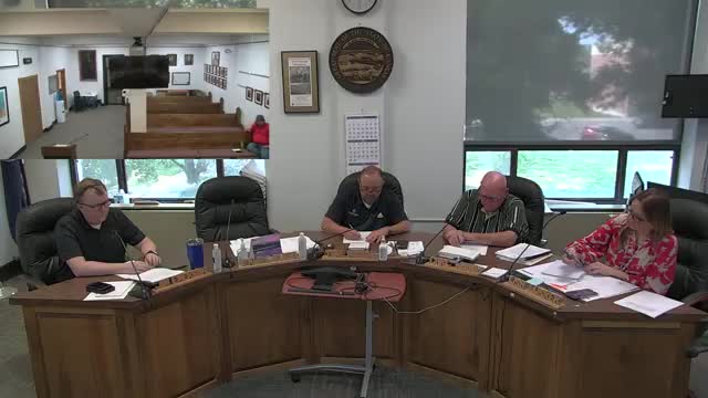 Commissioners move to publish notice of intent to vacate Bailey Avenue in Bradley