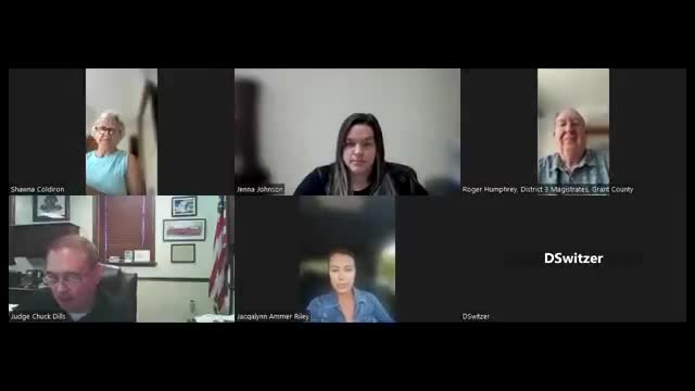 Grant County approves emergency replacement for Fords Mill Road bridge; judge authorized to sign MOU