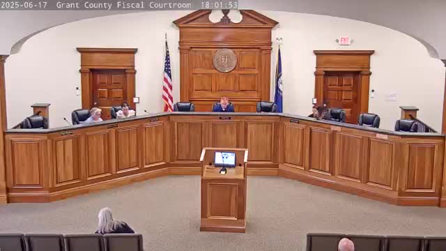 Pastor Ray Garcia leads invocation at community meeting