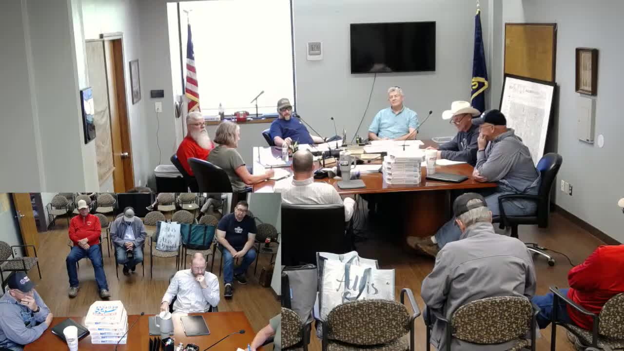 Bourbon County advisory group recommends county adopt limited zoning; asks for clearer industrial, commercial and solar rules