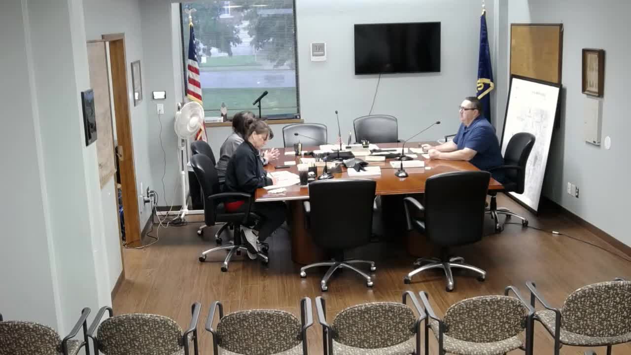Bourbon County Commission moves into executive session to discuss personnel matters