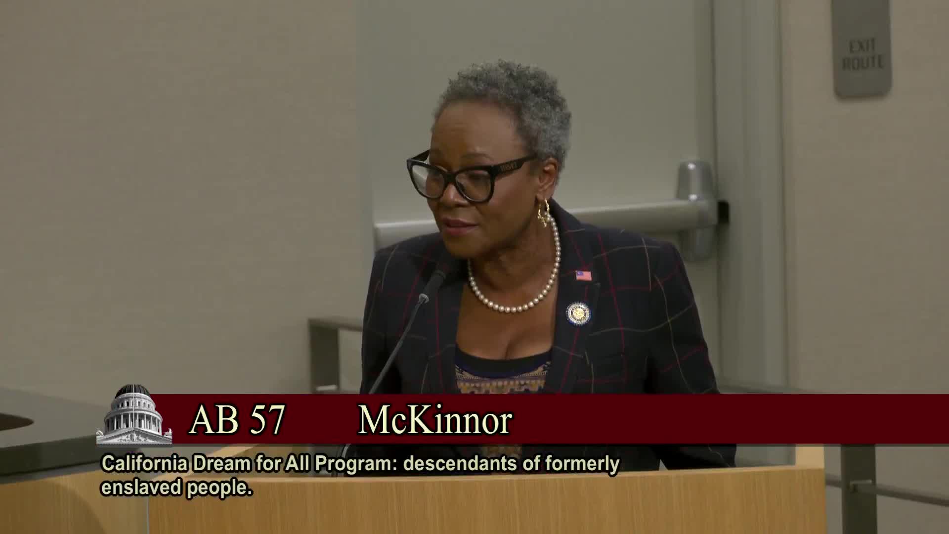 California assembly discusses proposal to support descendants of US slaves in housing