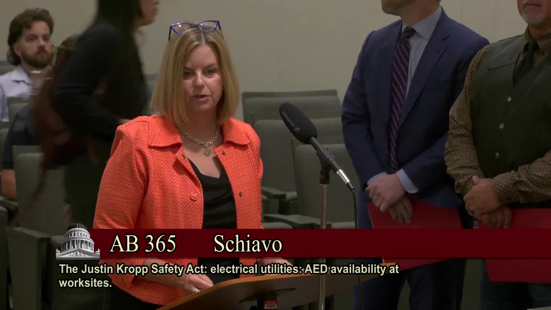 Senator Archuleta honors Caltrans workers and pushes for safety measures