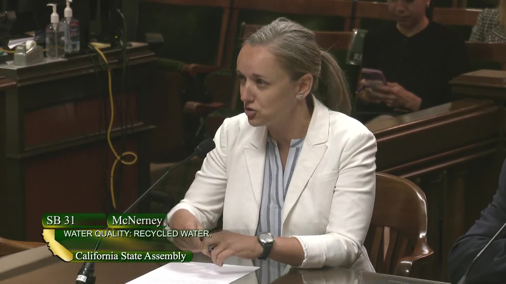 Senate clarifies recycled water use regulations to boost drought resilience