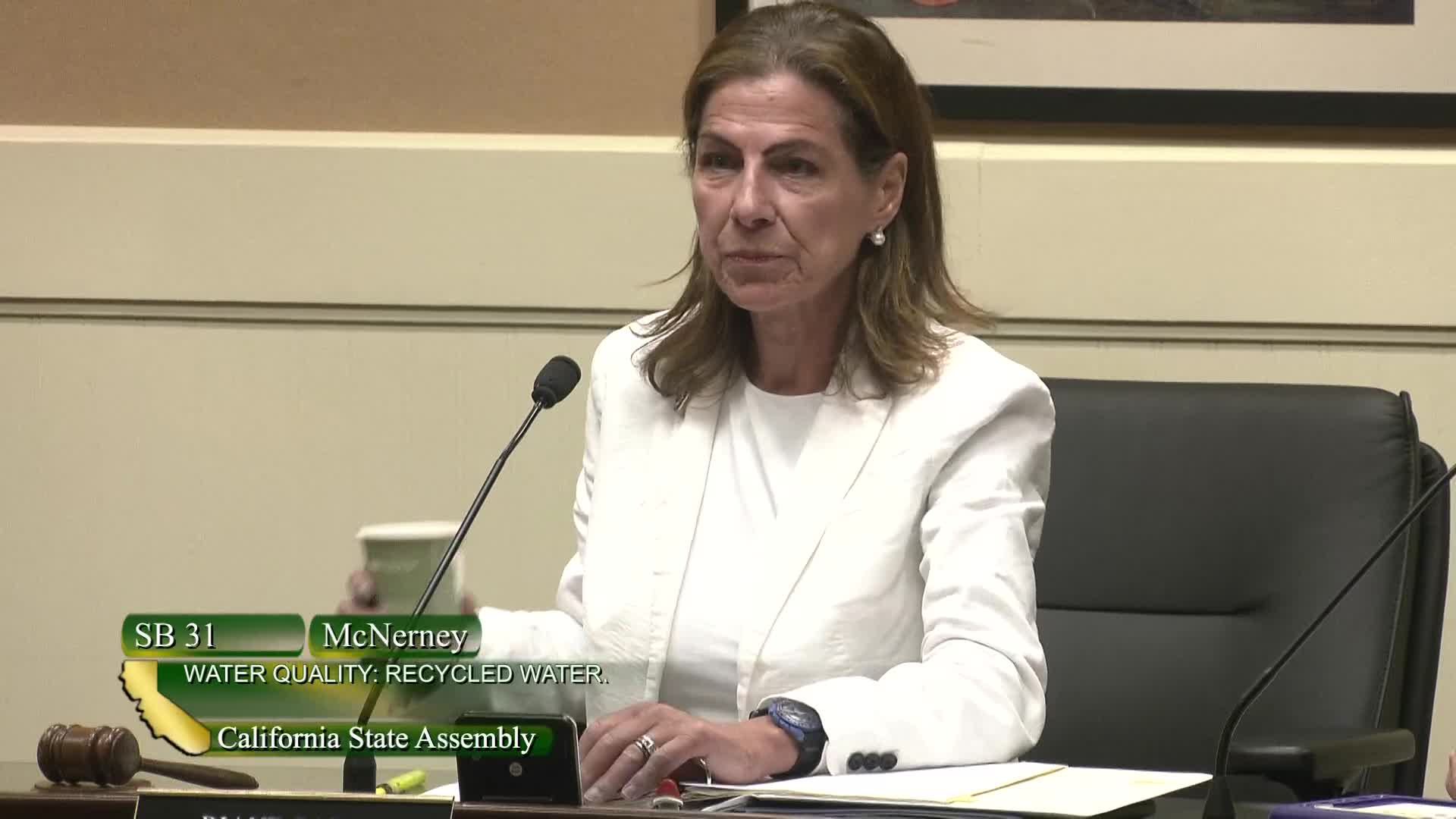 California Water Districts unite in support at legislative committee meeting