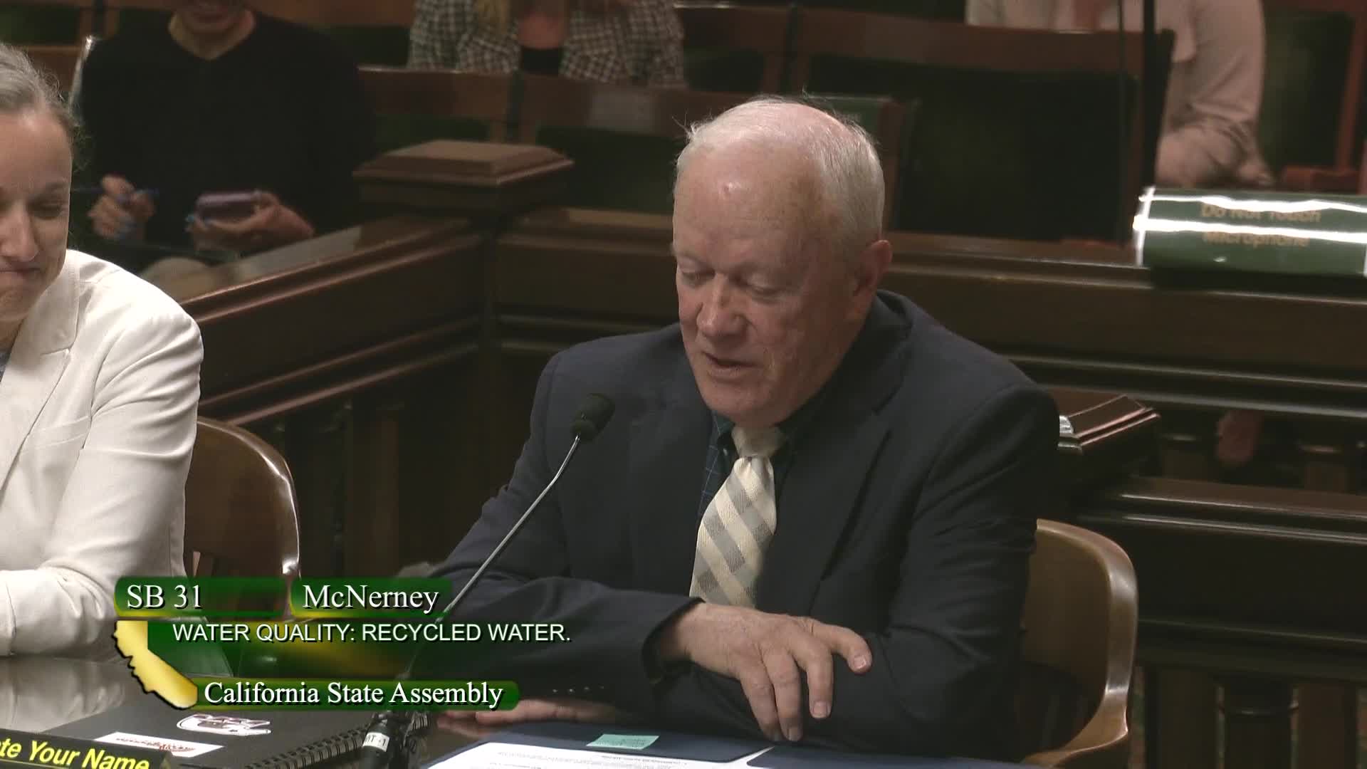 Senator Kavaldin champions SB 650 to improve Delta Stewardship Act governance