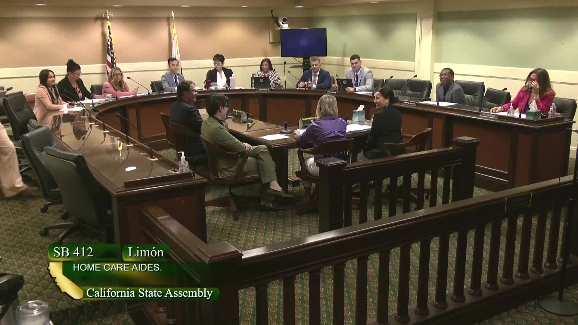 Heidi Bonnat advocates for dementia training for California home care aides