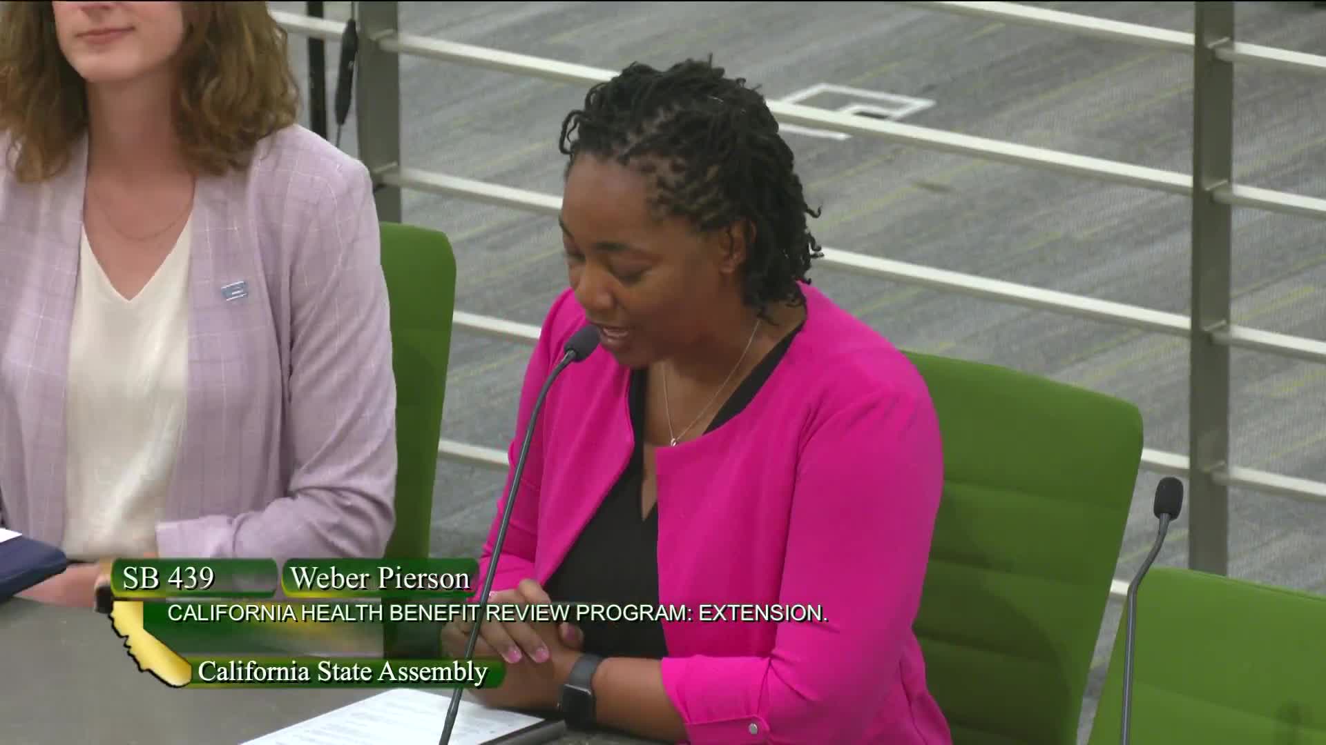 Senator Weber proposes SB 439 to extend California's CHIPERB funding and duration