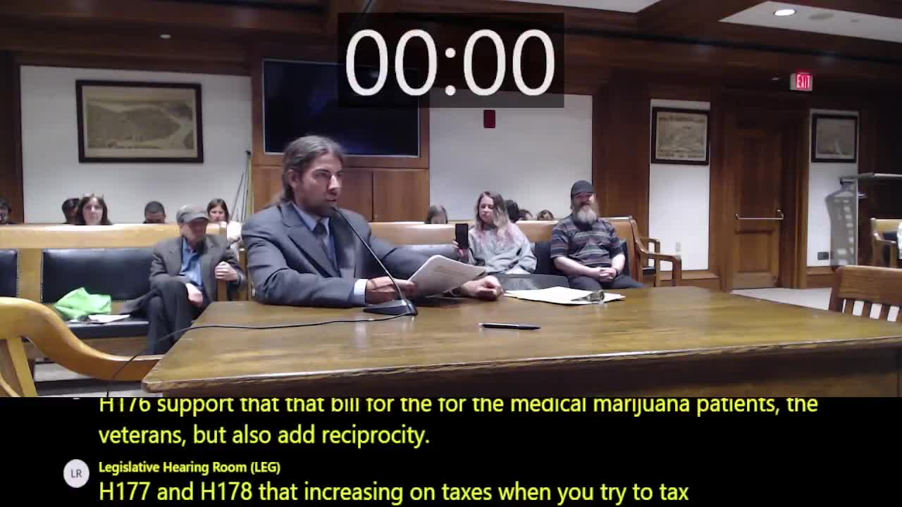 Massachusetts Committee Debates Cannabis Bills Including Taxation and Billboard Restrictions