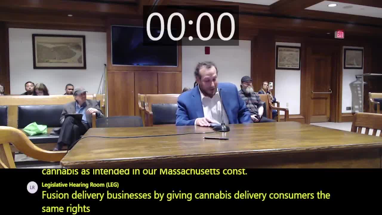 Advocate presents cannabis social equity bills promoting consumer privacy and access