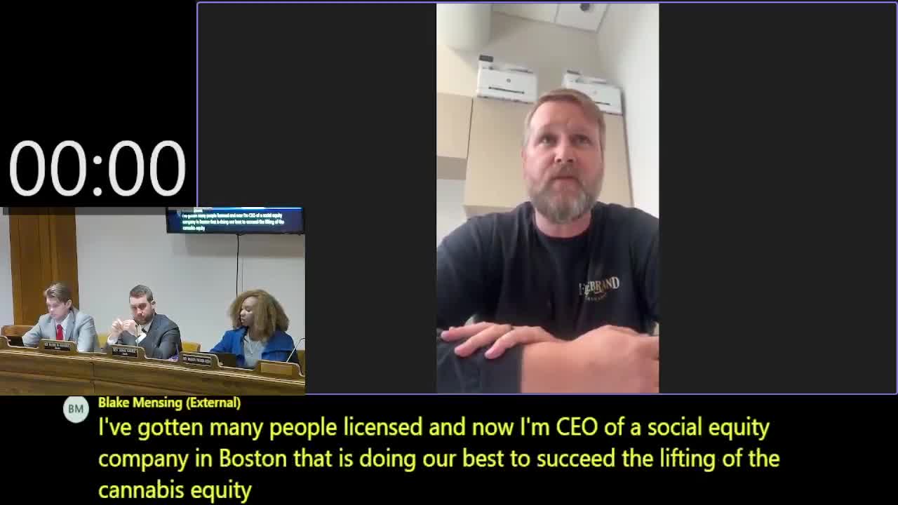Massachusetts cannabis advocates urge support for equity-focused legislation amidst market challenges