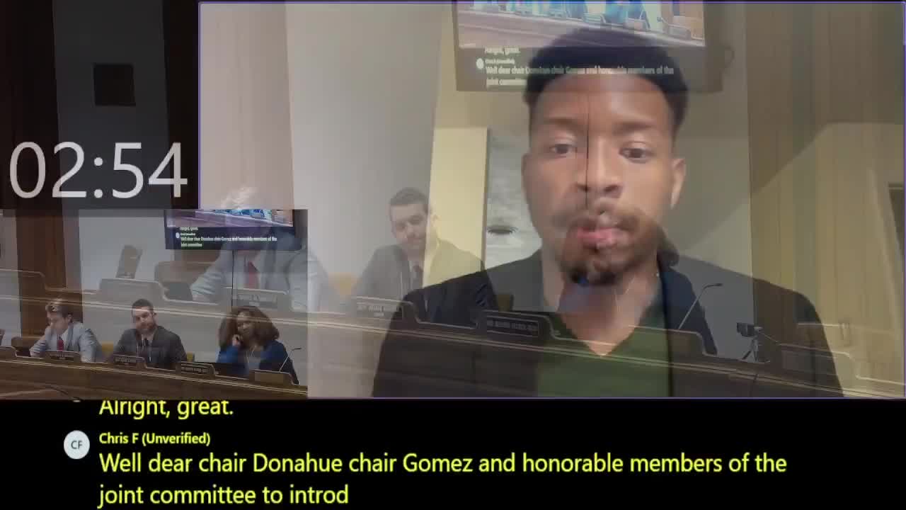 Chris Febreze criticizes Massachusetts cannabis license cap increase at social equity meeting