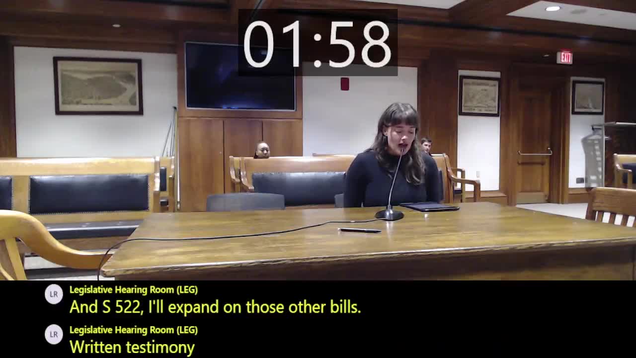 Massachusetts legislators review voting access reform bills to enhance democracy