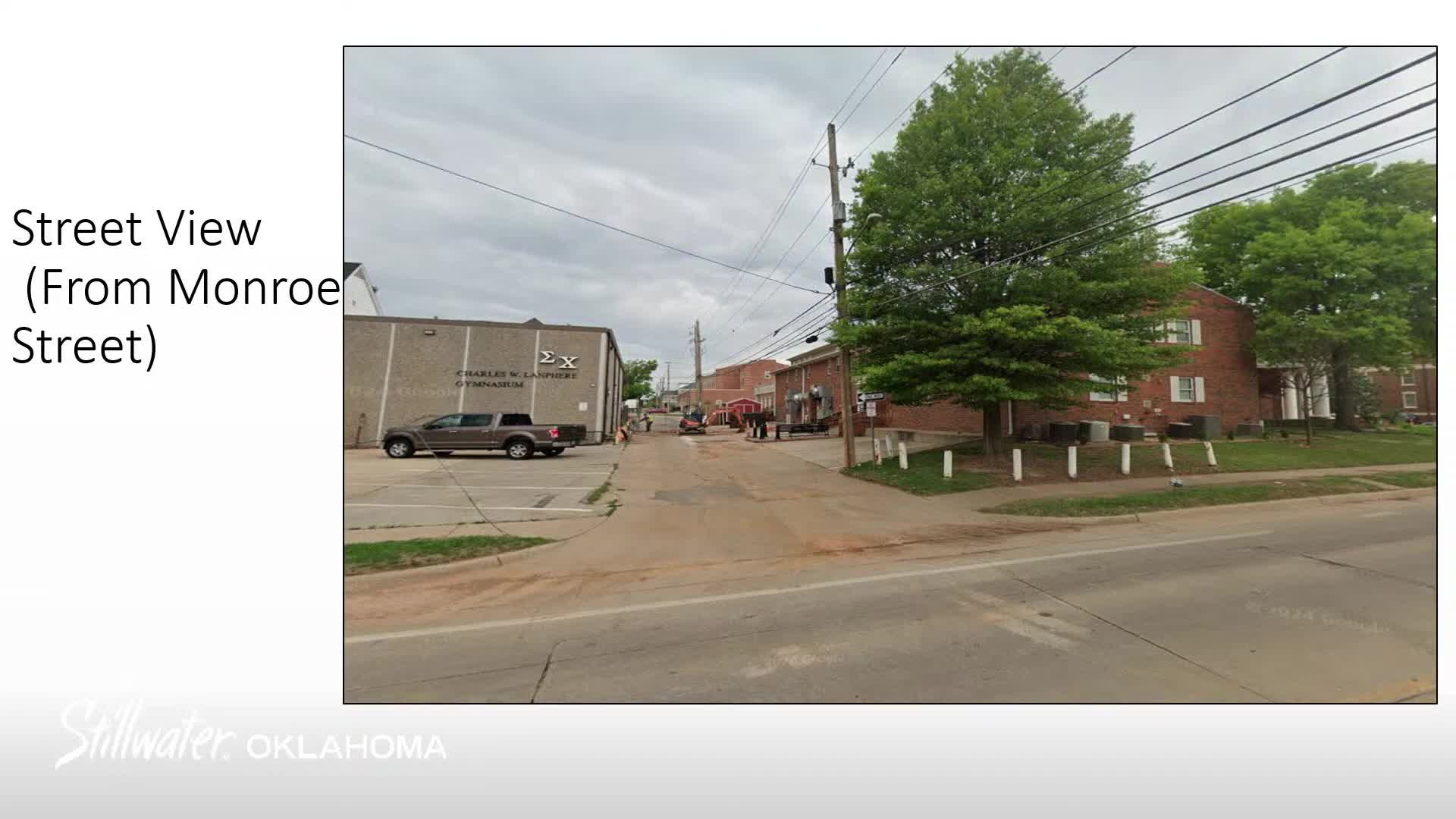 Stillwater City Council Approves Alley Closure for Sigma Chi Fraternity Development