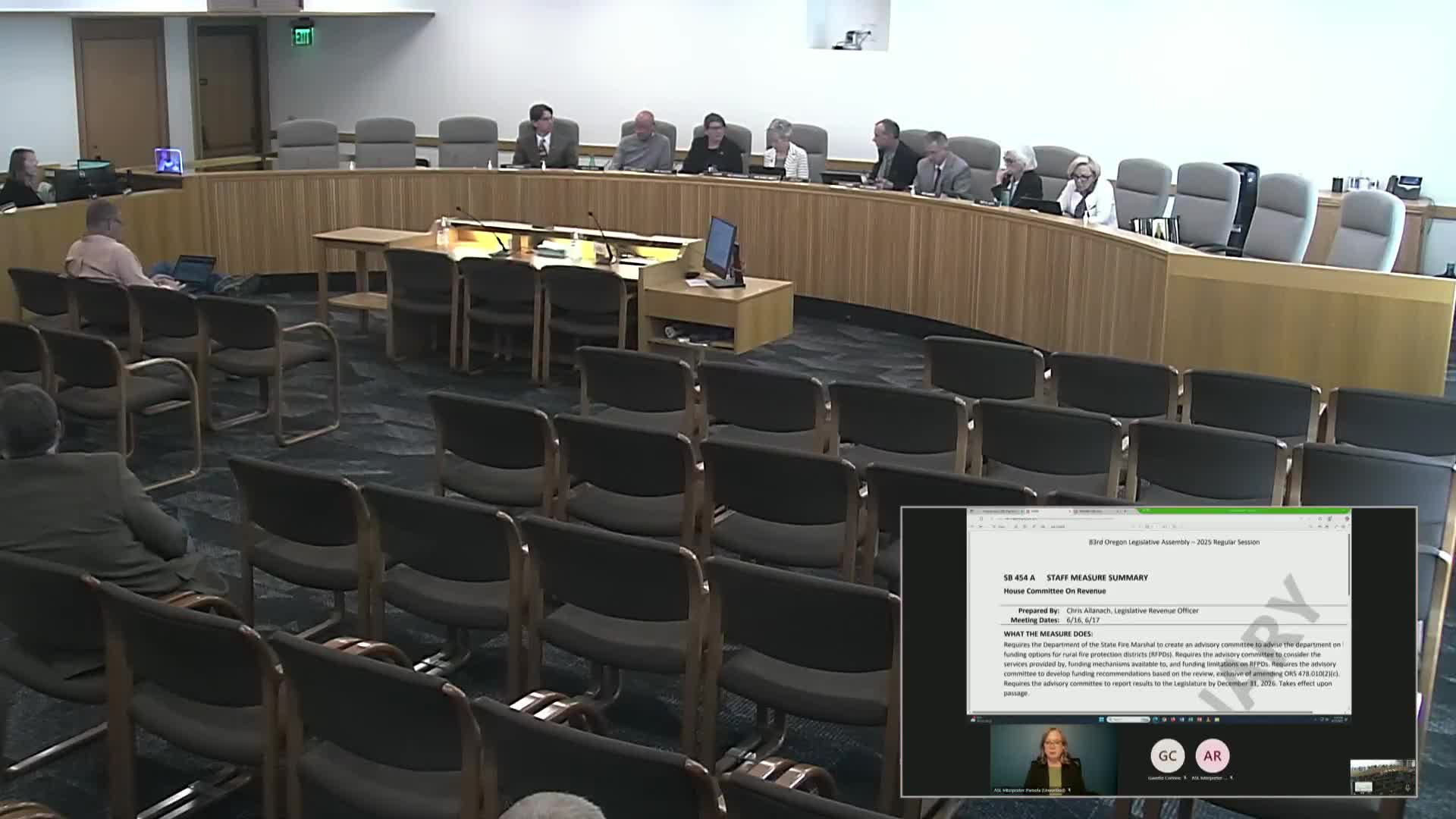 Oregon House advances Bill 2977 to increase transit tax for wildlife funding