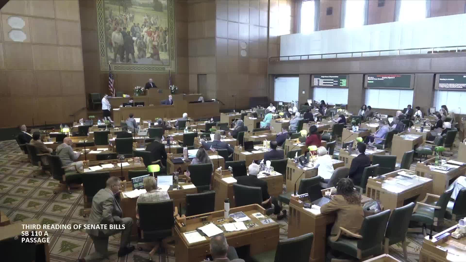 Oregon lawmakers approve bill for major economic boost and cultural development