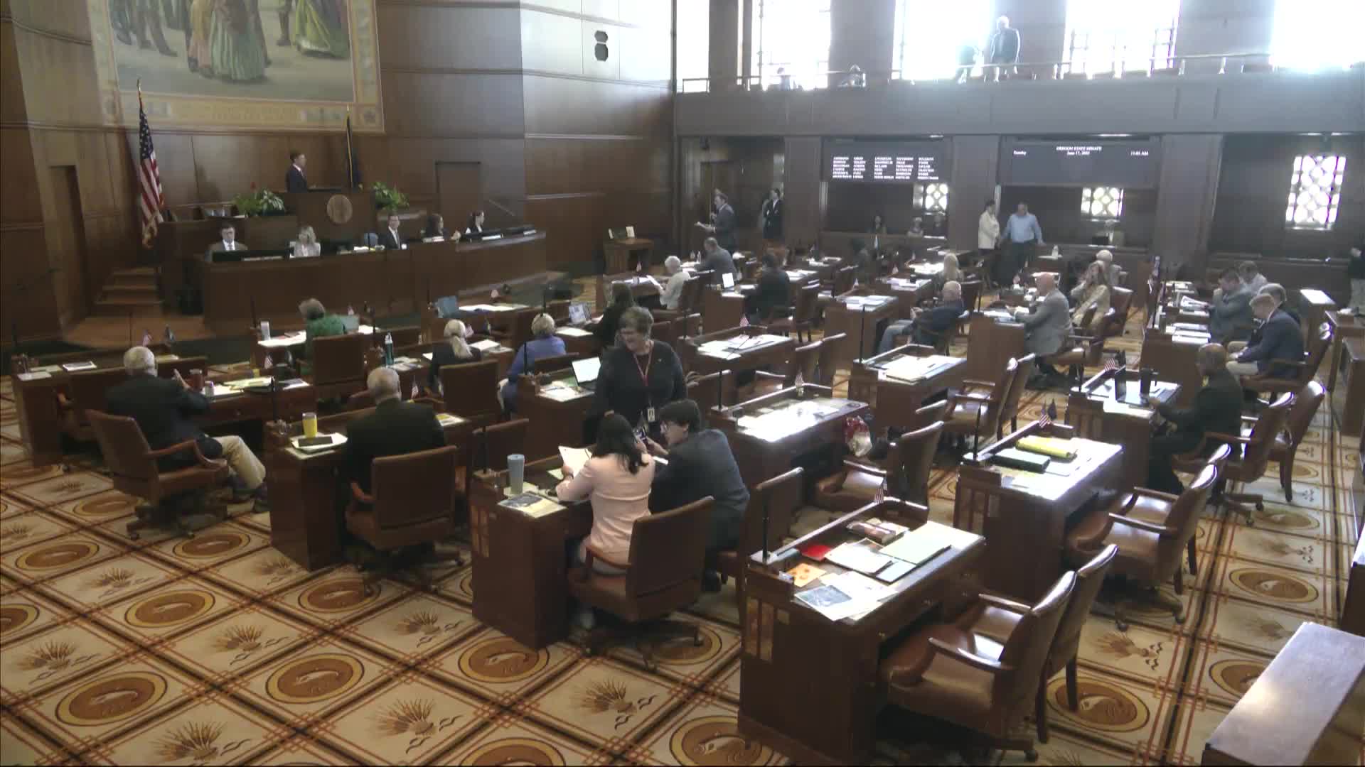 Senator Golden advocates for permanent wildfire fund amidst legislative challenges