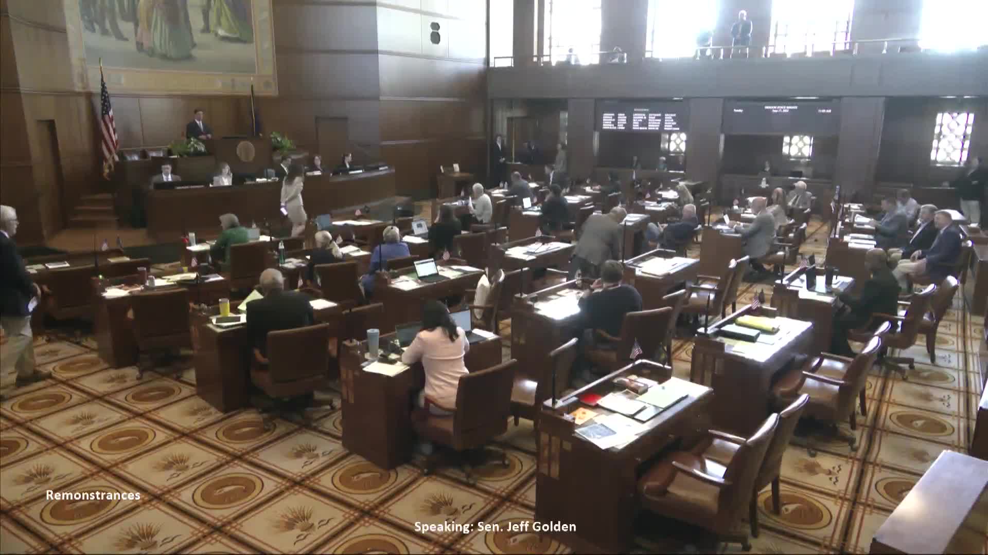 Senator presses colleagues to create permanent wildfire trust from kicker refunds