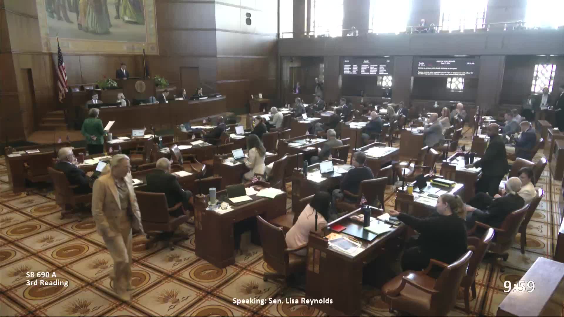 Oregon Senate Bill 690 aims to protect infants from housing insecurity