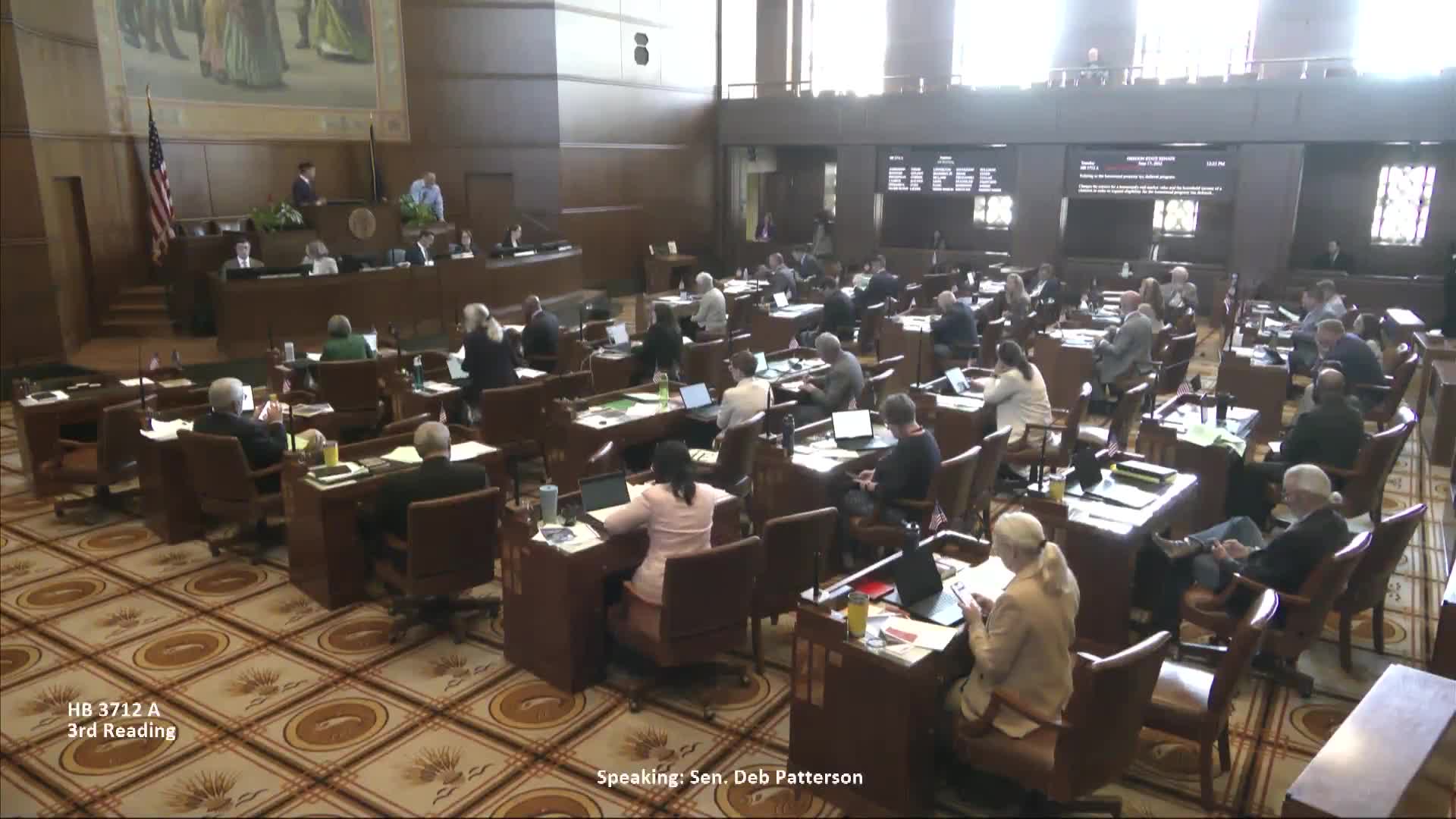 Senate advances modest changes to homestead property tax deferral to help lower-income seniors, people with disabilities