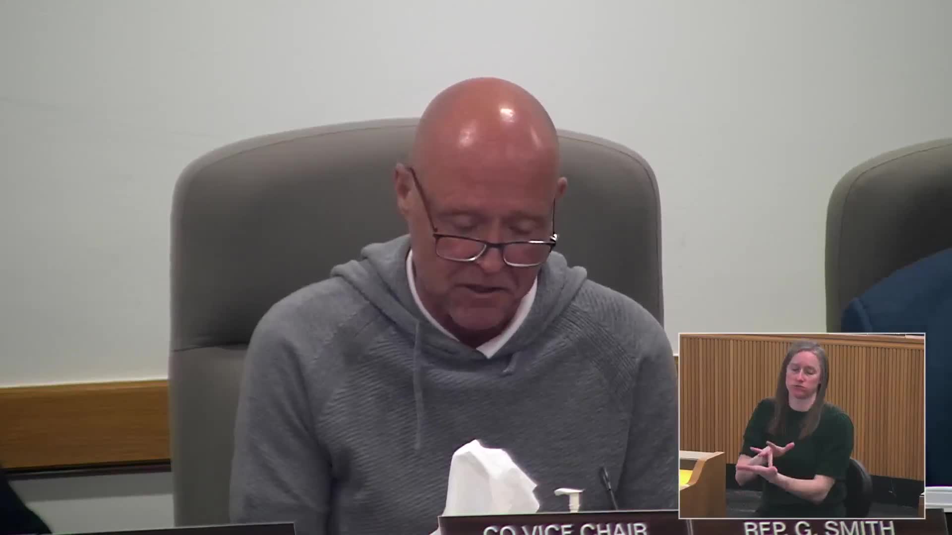 Representative Smith prioritizes children's welfare in legislative vote