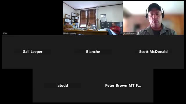 Commission sets public hearing for amended county floodplain regulations; FEMA and DNRC sign-off required