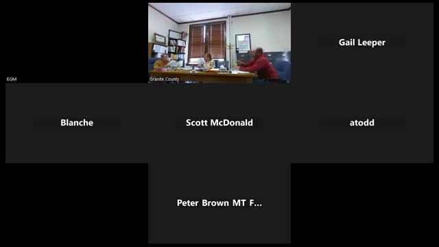 Granite County Board Schedules Public Hearing for Floodplain Regulation Amendments