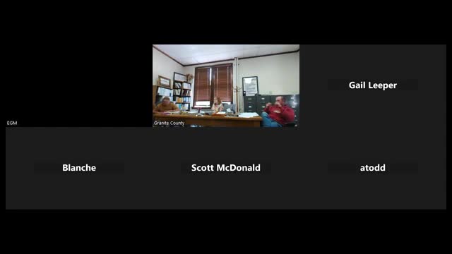 Granite County Commission Denies COLA for Elected Officials and Approves 3% Increase for Employees