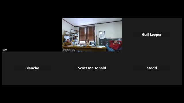 Granite County commissioners approve 3% salary increase for employees excluding elected officials