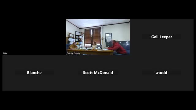 Granite County accepts sheriff’s retirement; under sheriff named successor