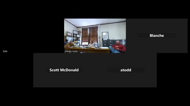 County Commission Proposes Eliminating Solid Waste Project Manager Position to Save Budget