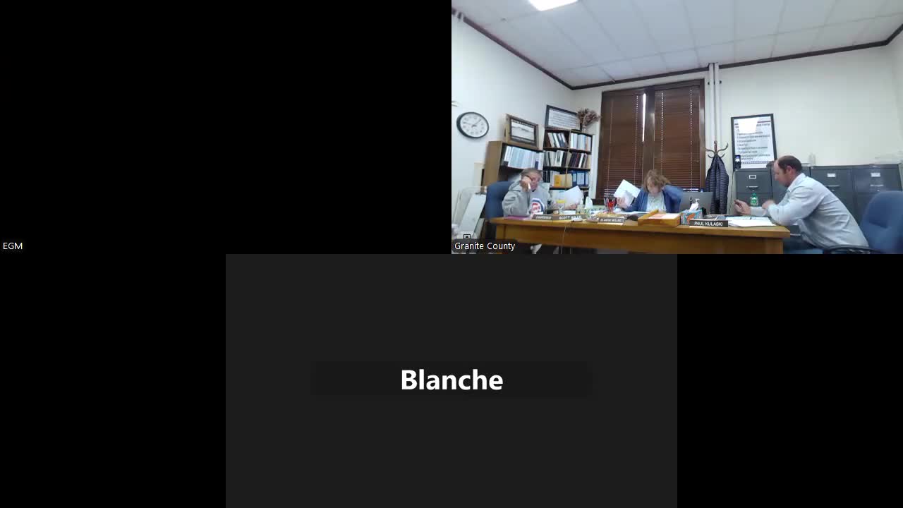 Commissioners accept HDR proposal and approve county maintenance task order