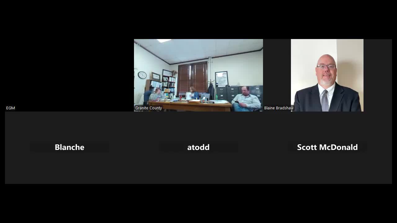 Commissioners adopt resolution abandoning portion of North Fork Lower Willow Creek Road