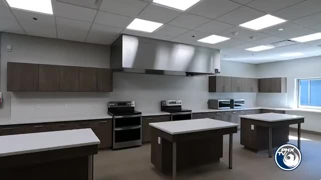 Cesar Chavez Community Center showcases amenities for fitness and recreation in Laveen
