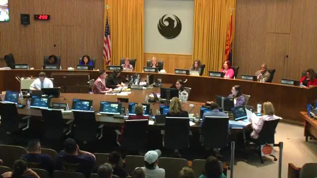 Phoenix City Council faces community calls for resolution on police accountability