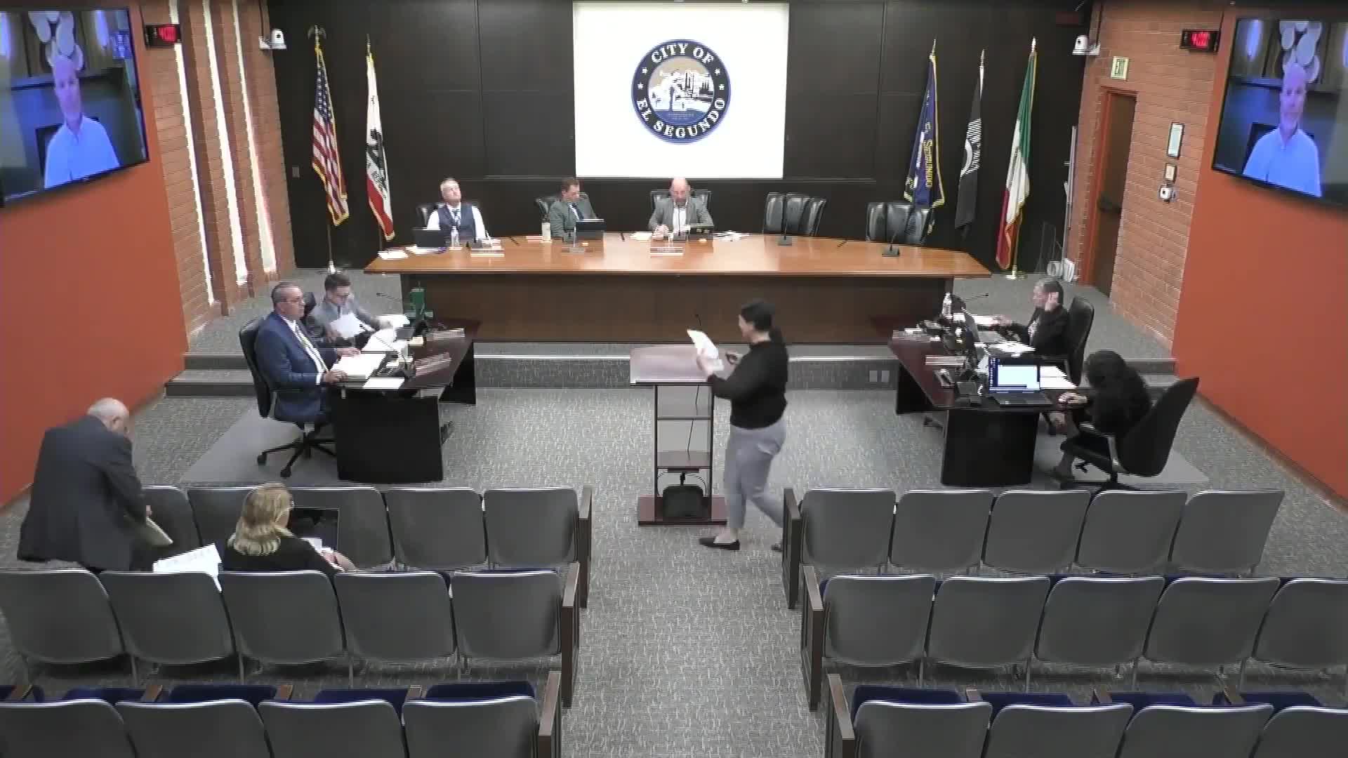 Rec, Parks & Library director presents three‑year strategic plan; council accepts and directs implementation steps