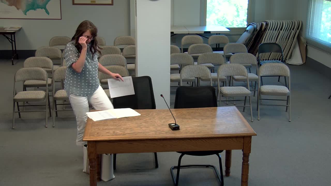 Darby Library presents FY26 budget; commissioners recommend a building reserve line