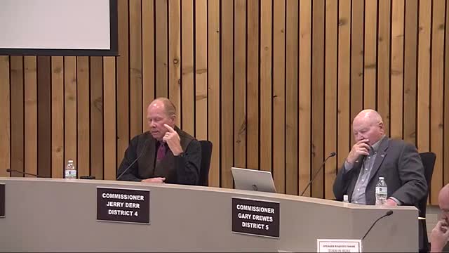 Pennington County Commissioners debate staffing needs and service hours for Treasurer's Office