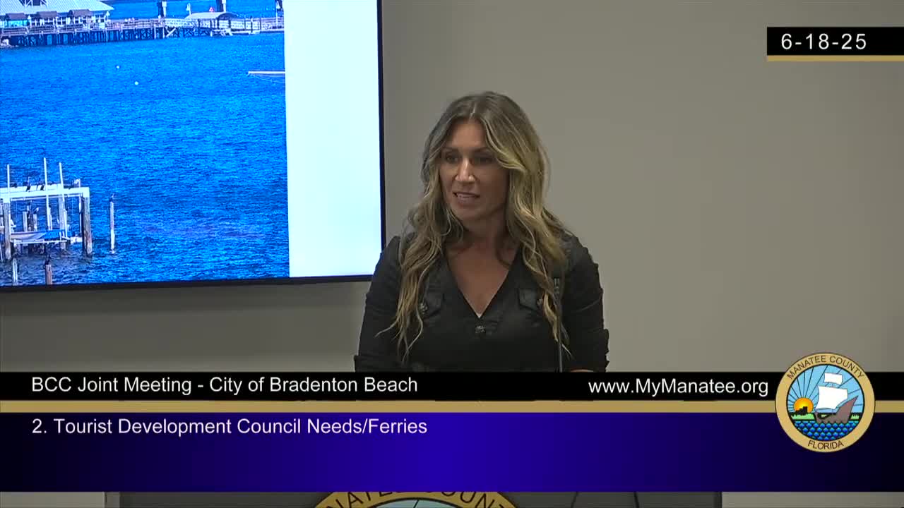 Manatee County promotes Anna Maria Island as premier wedding destination through TDC funding