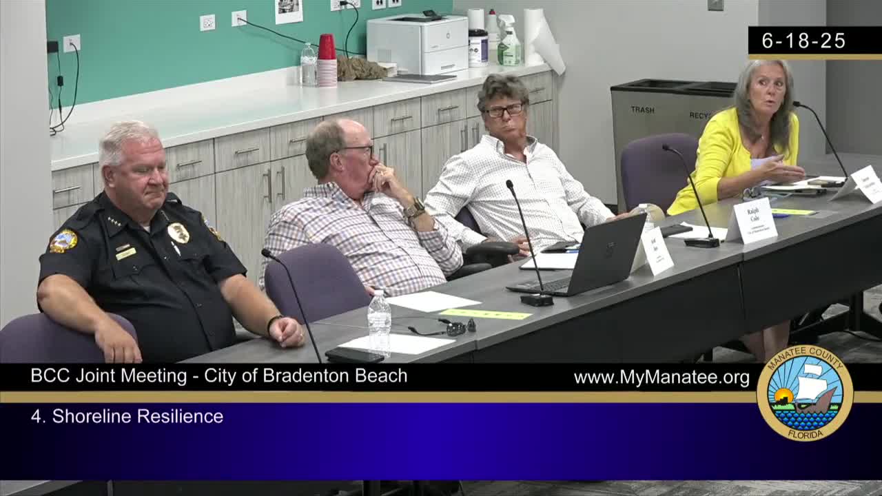 Manatee County requests expedited federal support for hurricane protection projects