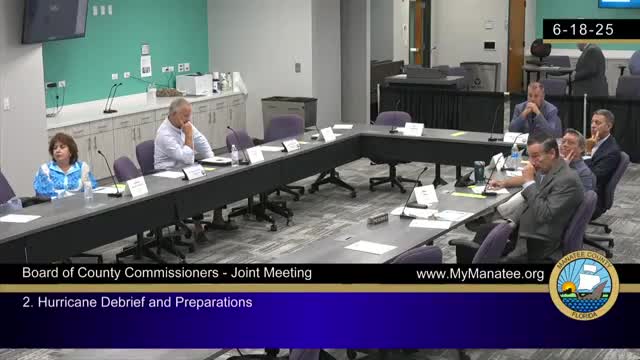 Manatee County Reviews 2024 Hurricane Season Response and Preparedness Measures