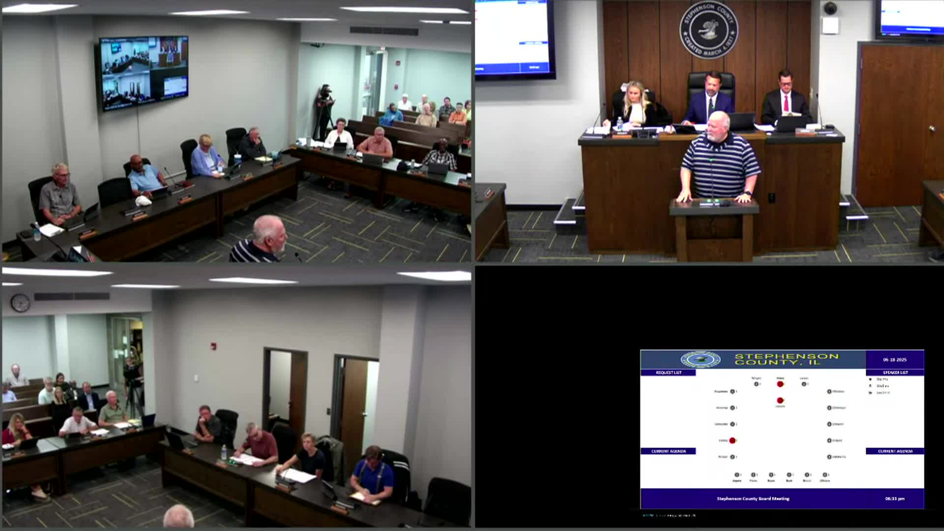 Stevenson County Board explores nursing home sale amid public concern and opposition