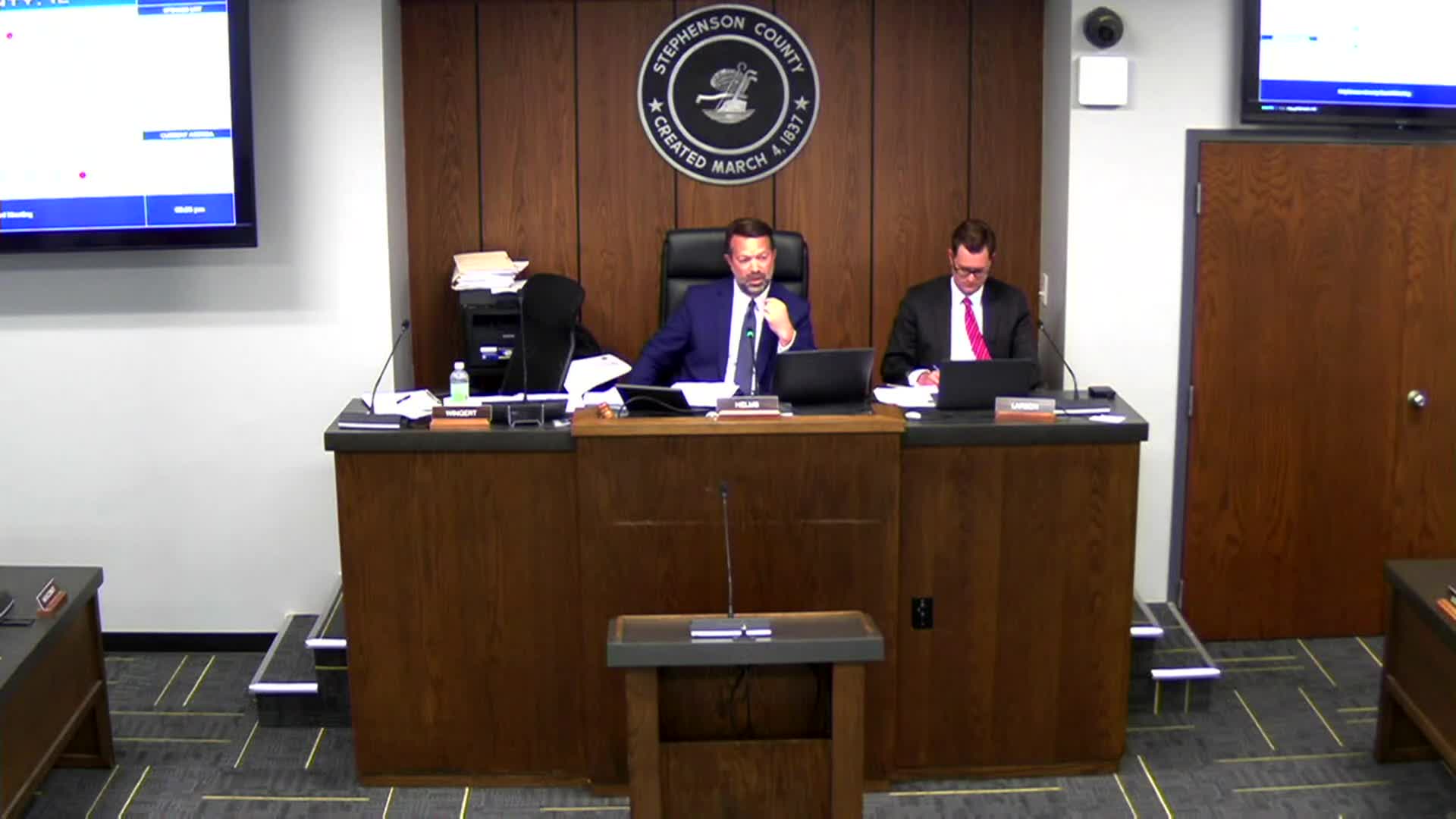 Stevenson County Board debates nursing home funding and potential sale options