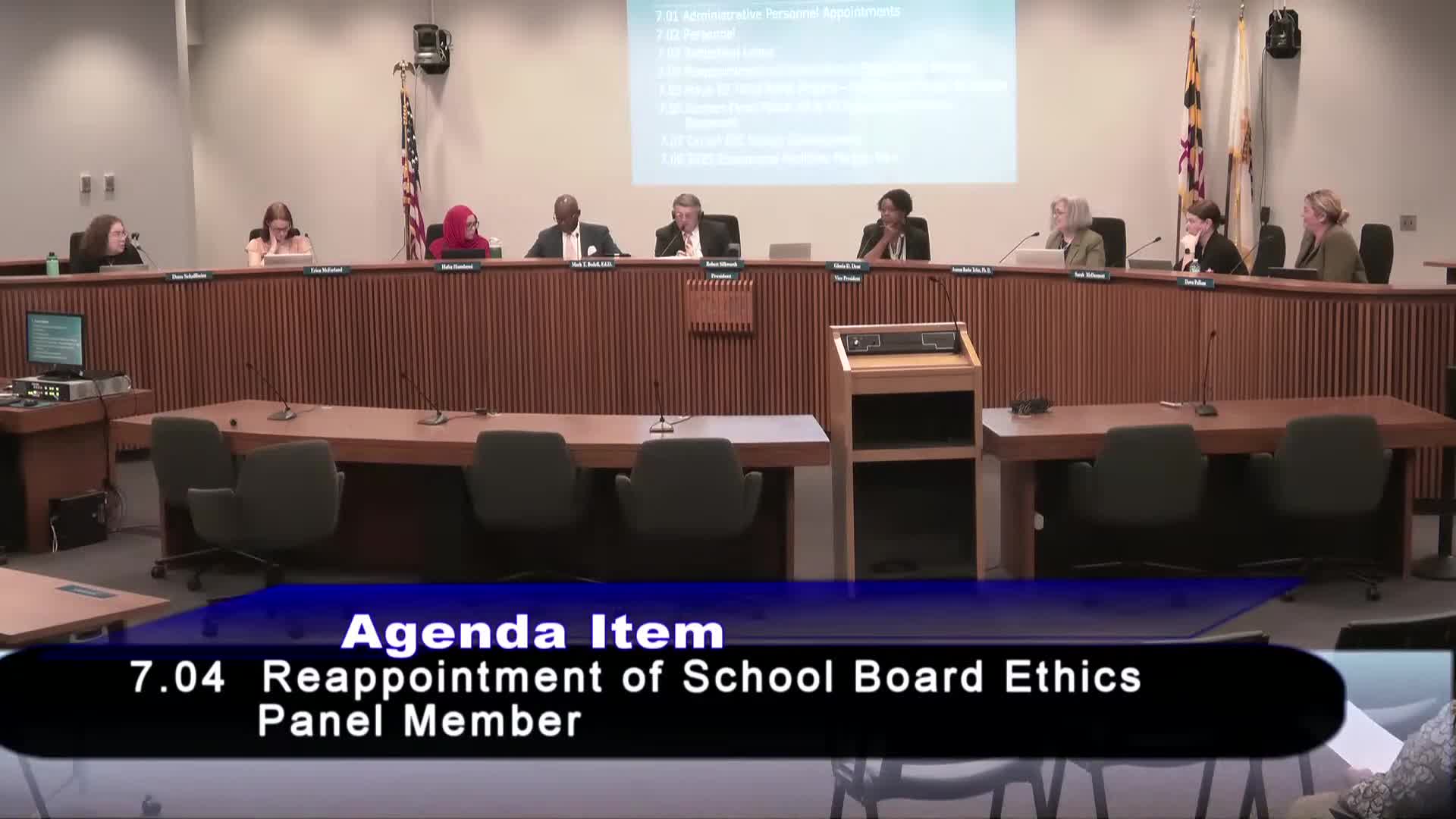 School Board approves Mayo Elementary shade structure and 2026 operating budget
