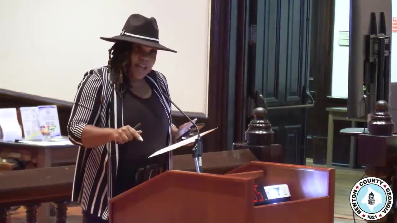 Newton County officials address community concerns over records access and park safety