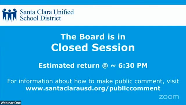 Votes at a glance: Santa Clara Unified Board, June 12, 2025