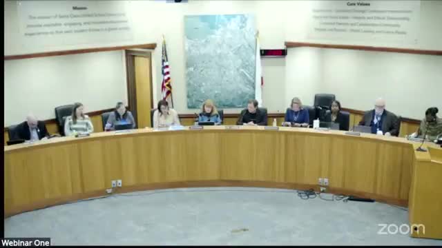Santa Clara Unified reports OAH settlement and approves expulsion waiver with suspended enforcement