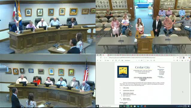 Cedar City Council Awards Talisa for Enhancing Main Street Community Engagement