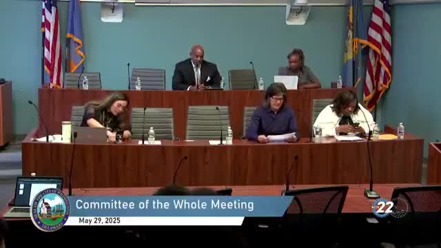 Wilmington City Council discusses license and inspection reform after Lancaster site visit