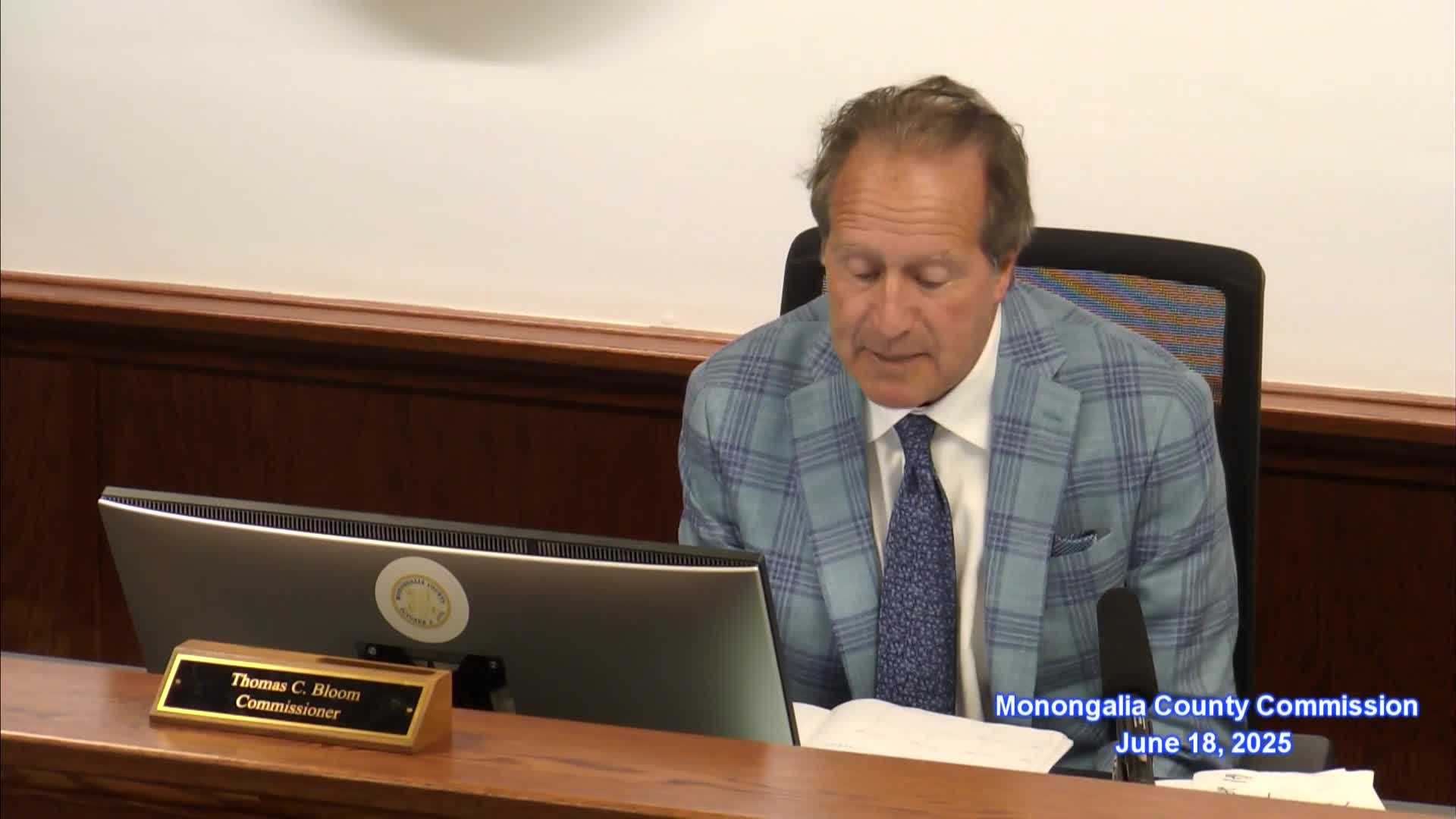 County Commission Reviews Flooding Challenges and M A R L Project Impact